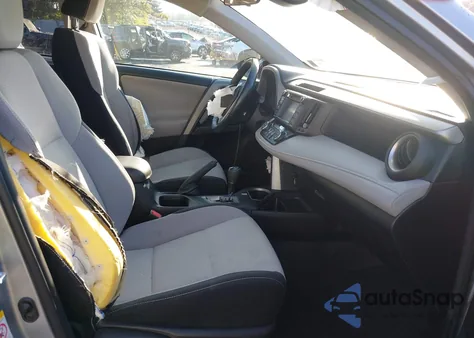 2017 Toyota Rav4 Xle из США, поврежденный, VIN 2T3RFREV7HW635688